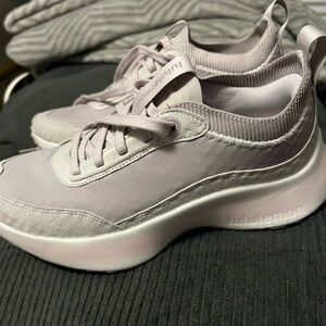 lululemon athletica Women's Light Lavender Sneakers